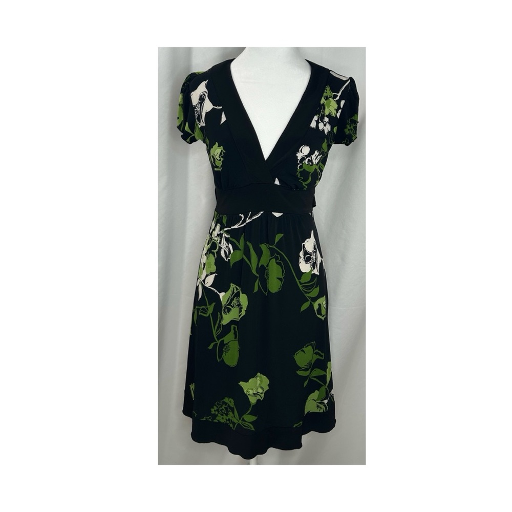 Speechless Size Small Juniors Black/Green Dress